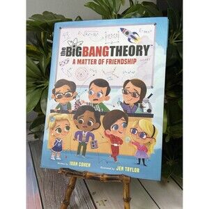 NEW The Big Bang Theory A Matter of Friendship HC 2024 First Edition Kids